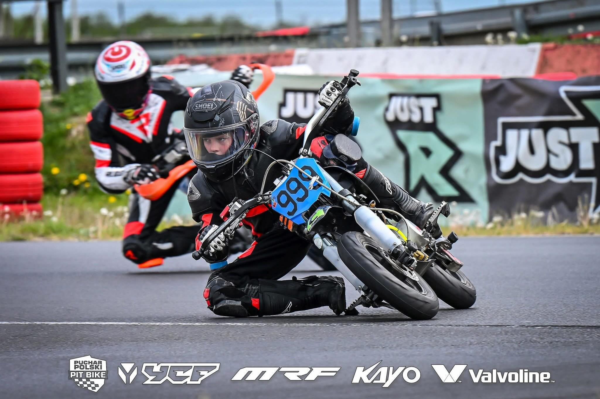 Paweł Radwan Junior w zakręcie, Puchar Polski Pit Bike